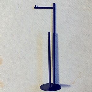 Black Iron Toilet Paper Stand
